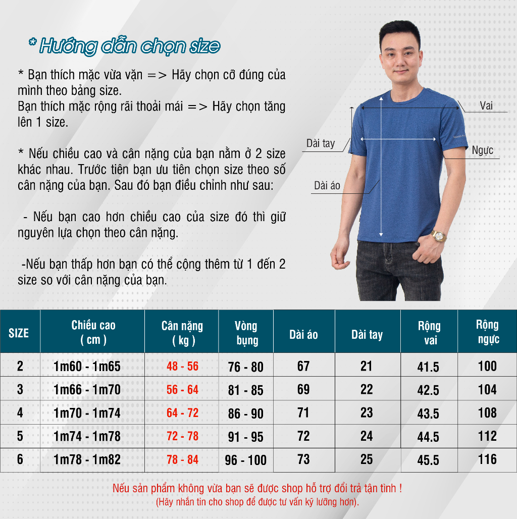 Mô tả Áo Thun Nam FASVIN Vải COOLMAX Mềm Mát Co Giãn chất đẹp Hàng Nhà Máy TS23572.1.HN - 4