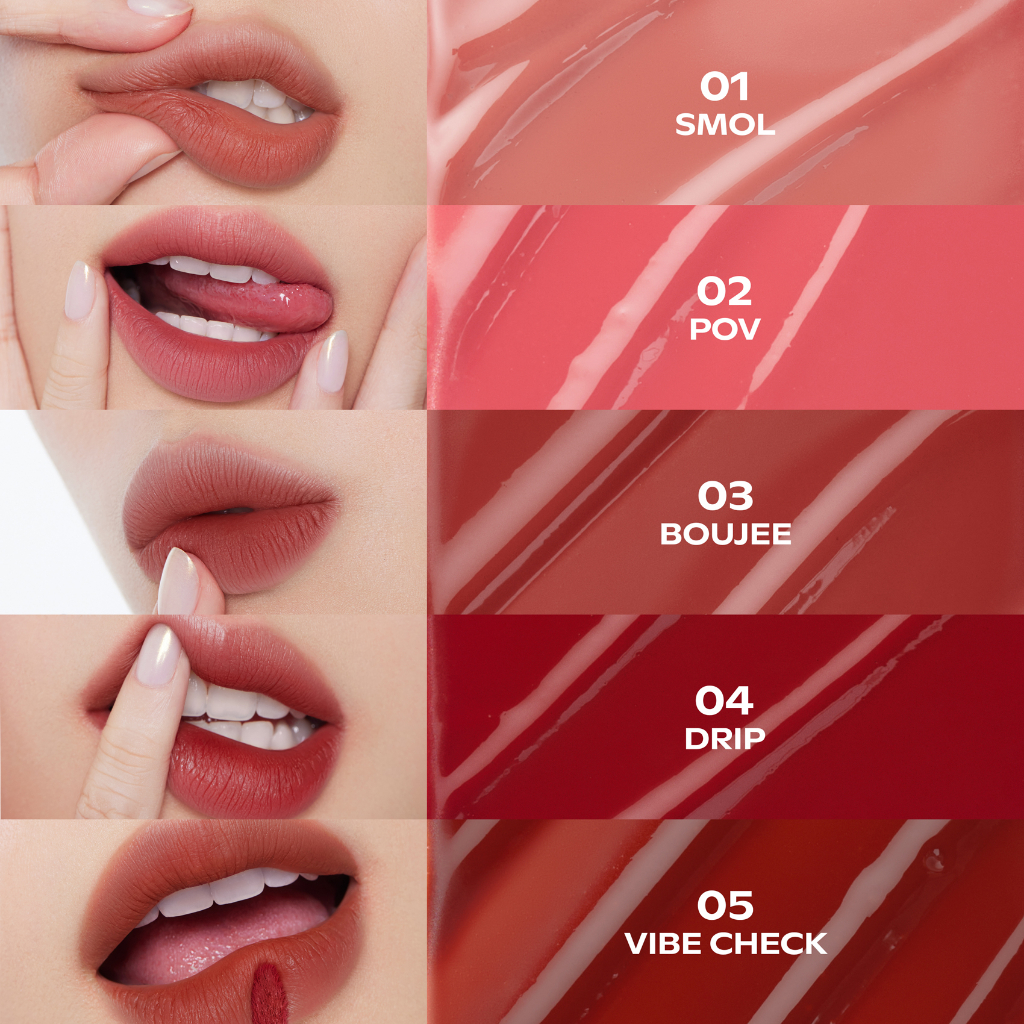 Mô tả Son Tint Nước OFÉLIA SUGARPLUM MistyNow Blurring Tint (3.8g) (Date: 08/2026) - 2
