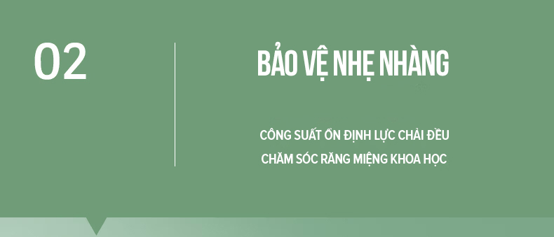 Mô tả Bàn Chải Sóng Âm Điện Flyco FT1701VN Kháng Nước 5 Chế Độ Làm Sạch Chuẩn Nha Khoa - Hàng Chính Hãng - 2