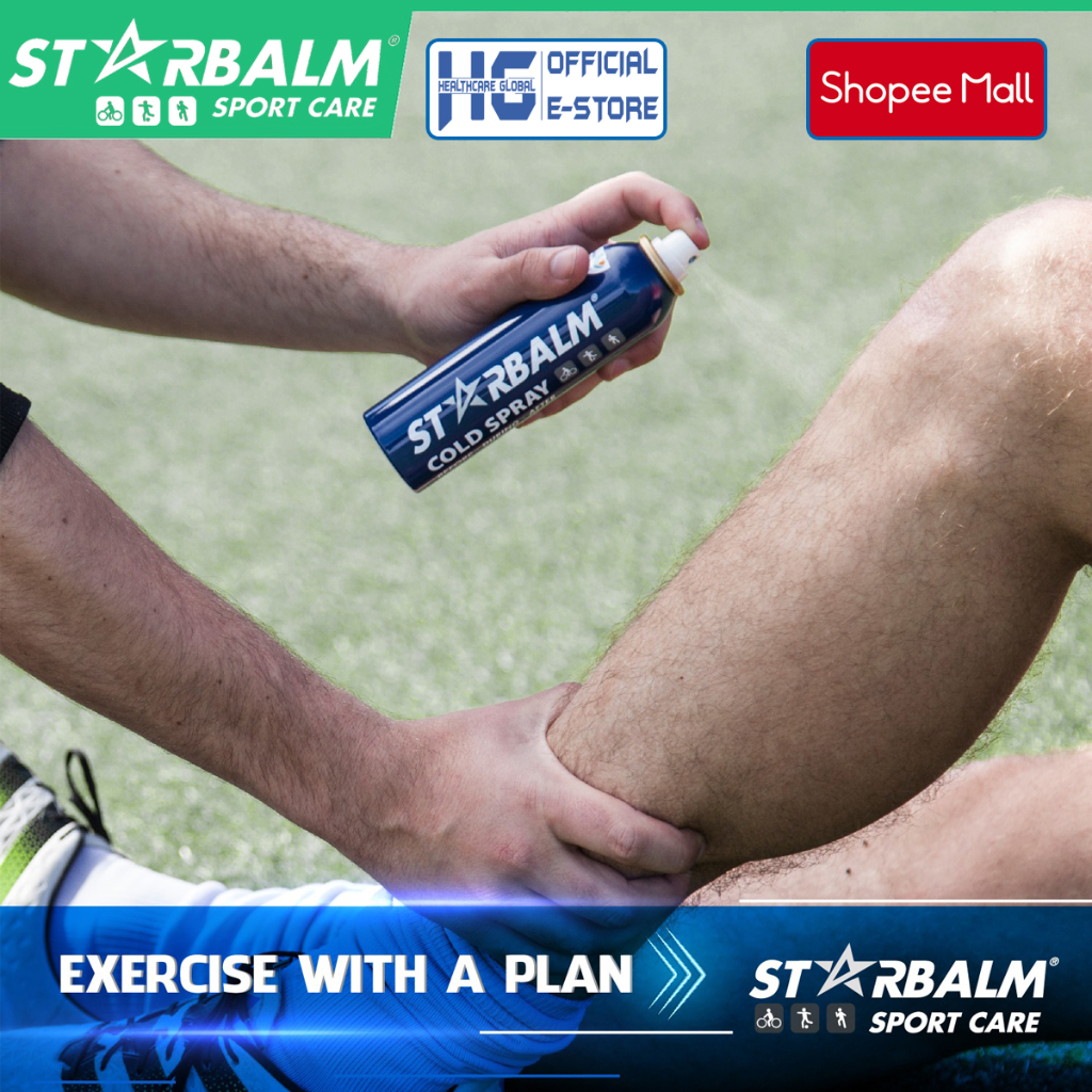 Mô tả Chai Xịt Nóng, Xịt Lạnh Hỗ Trợ Chấn Thương Thể Thao Microlife STARBALM 150ML | Sản Xuất Tại Hà Lan - 2