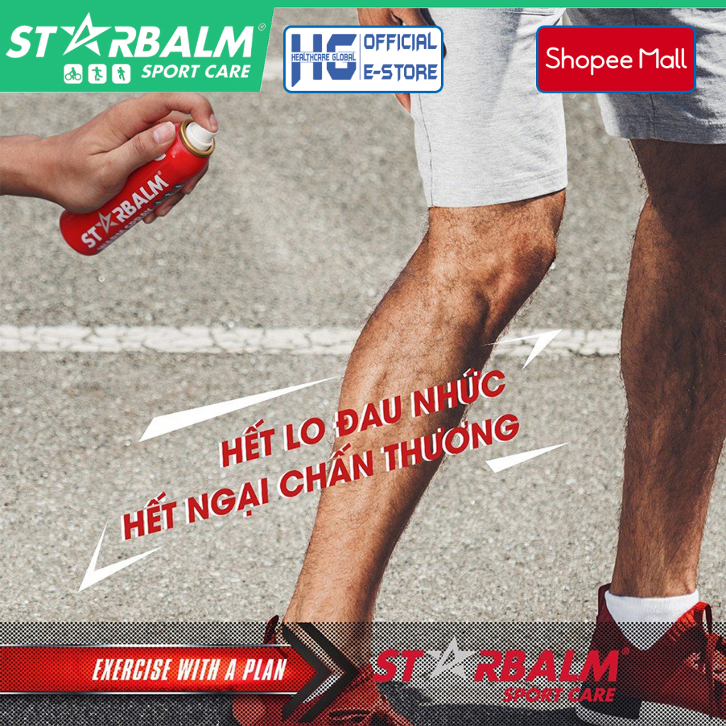 Mô tả Chai Xịt Nóng, Xịt Lạnh Hỗ Trợ Chấn Thương Thể Thao Microlife STARBALM 150ML | Sản Xuất Tại Hà Lan - 3