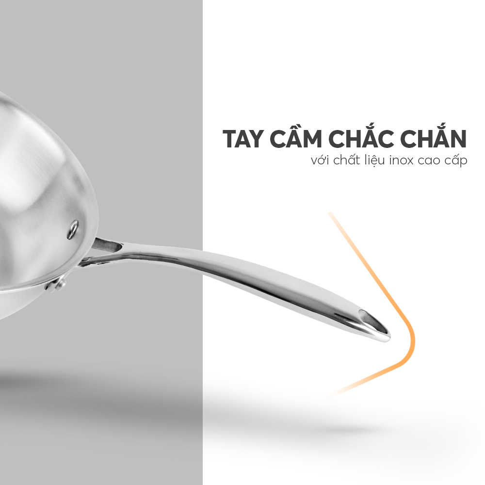 Tôi chảo inox đúng cách