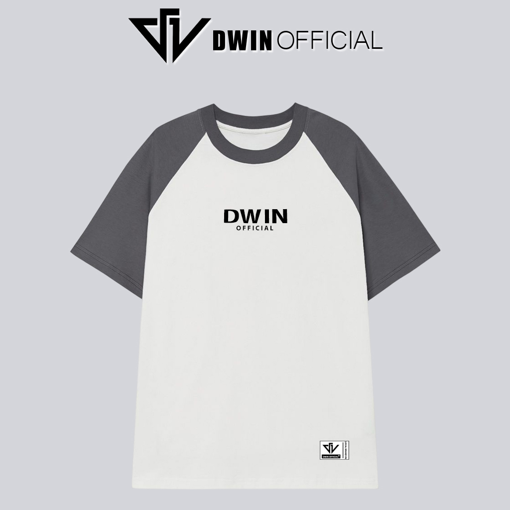 Mô tả Áo thun raglan nam nữ DWIN phông tay lỡ cotton unisex oversize form rộng basic local brand tshirt - 3