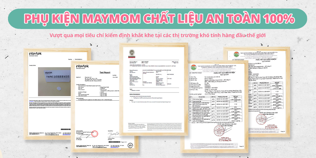Mô tả Cổ Nối Máy Hút Sữa Cổ Rộng 3 Chi Tiết Thương Hiệu Maymom, Tương Thích Máy Spectra, Avent, Fazt, Rozabi - 1