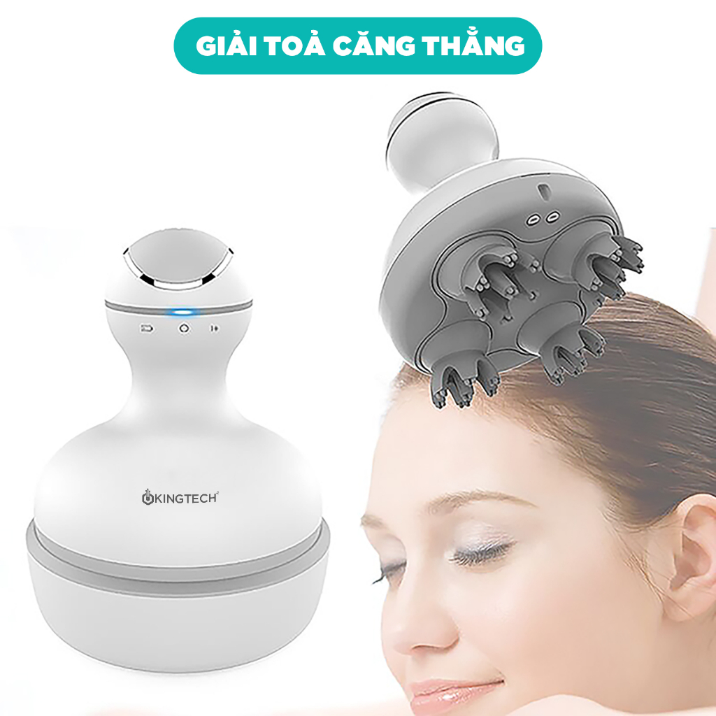 Mô tả Máy Massage Đầu Cổ Mặt Mini Đa Năng KINGTECH ST-701 - Chính Hãng - Xoa Bóp Đầu Giải Toả Căng Thẳng, Mệt Mỏi - 6