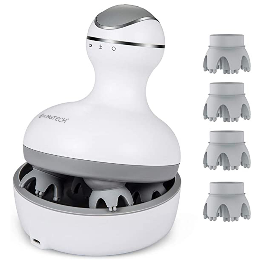 Mô tả Máy Massage Đầu Cổ Mặt Mini Đa Năng KINGTECH ST-701 - Chính Hãng - Xoa Bóp Đầu Giải Toả Căng Thẳng, Mệt Mỏi - 9