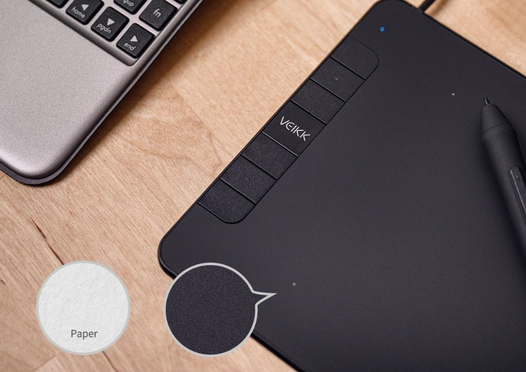 Mô tả Bảng Vẽ Cảm Ứng VEIKK VK640 Android Mặt Nhám Mô Phỏng Giấy Vẽ - Hàng Chính Hãng - 3