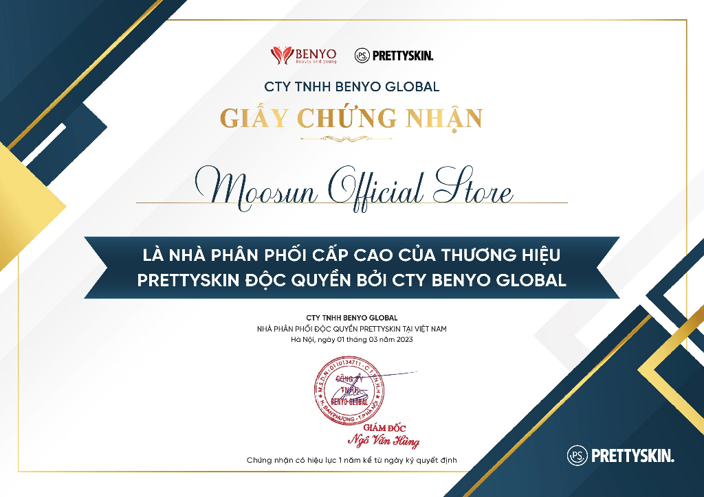 Mô tả Tinh Chất Phục Hồi Da B5 PRETTY SKIN, Giúp Dưỡng Trắng, Phục Hồi Da, Chống Lão Hóa Da 50ml - 1