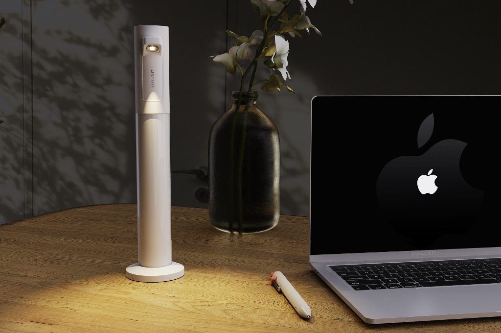 Mô tả Đèn sạc trang trí đa năng Yeelight Pinetree Atmosphere - RGB Ambient Light - Pin 1800mAh, Công suất 5W - 1