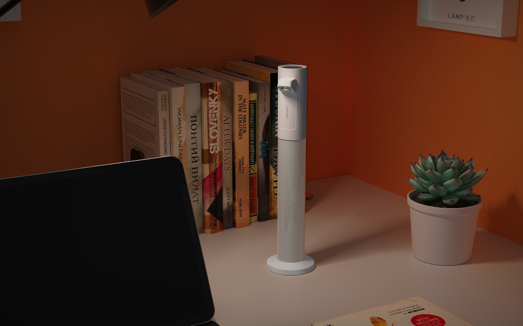 Mô tả Đèn sạc trang trí đa năng Yeelight Pinetree Atmosphere - RGB Ambient Light - Pin 1800mAh, Công suất 5W - 3