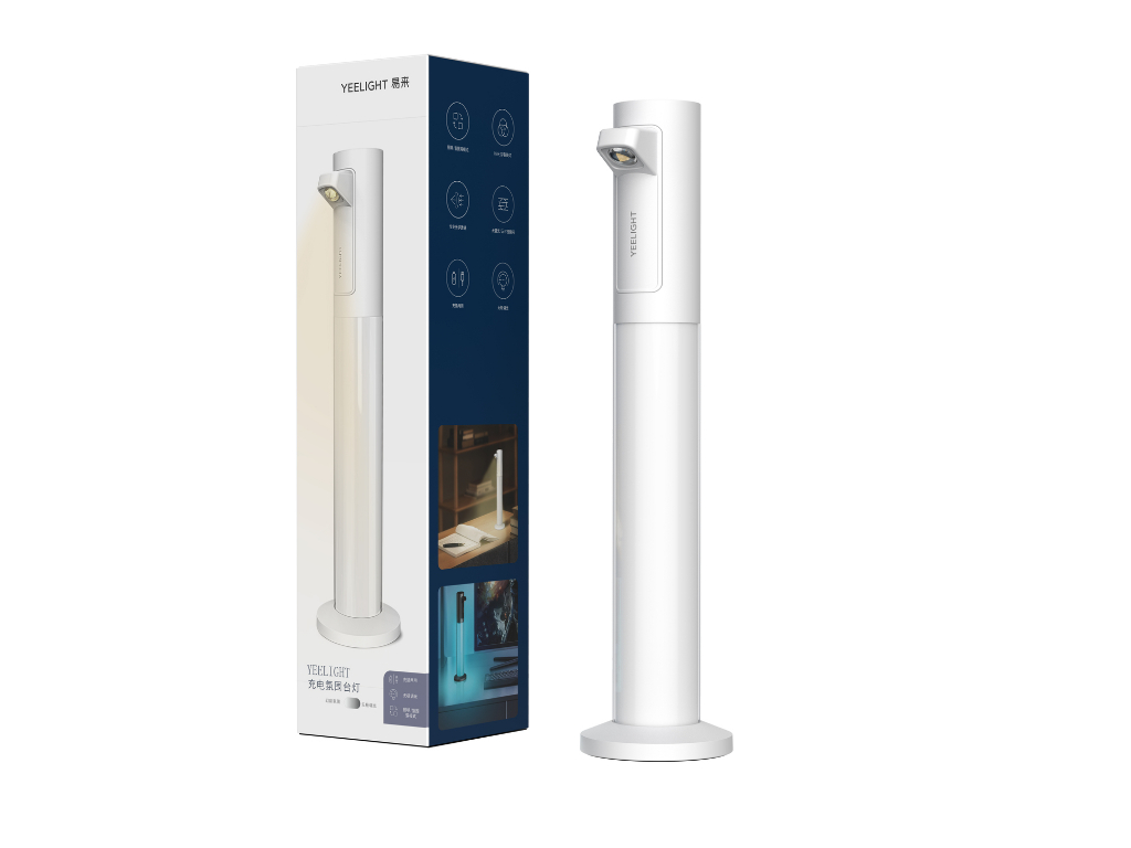Mô tả Đèn sạc trang trí đa năng Yeelight Pinetree Atmosphere - RGB Ambient Light - Pin 1800mAh, Công suất 5W - 4