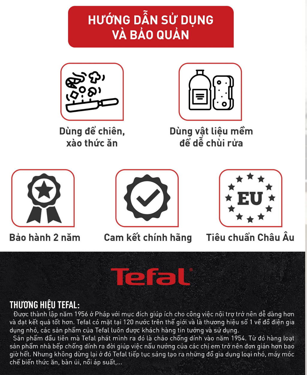 Mô tả Nồi cán dài/ quánh Tefal Day By Day 18cm - 7