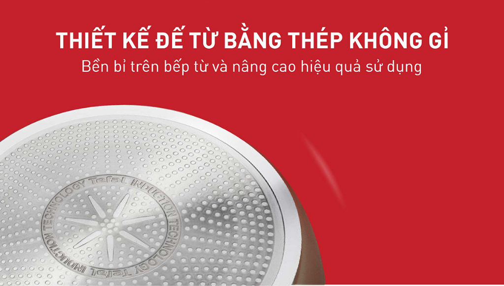 Mô tả Chảo chiên Tefal Day By Day 24cm - 2