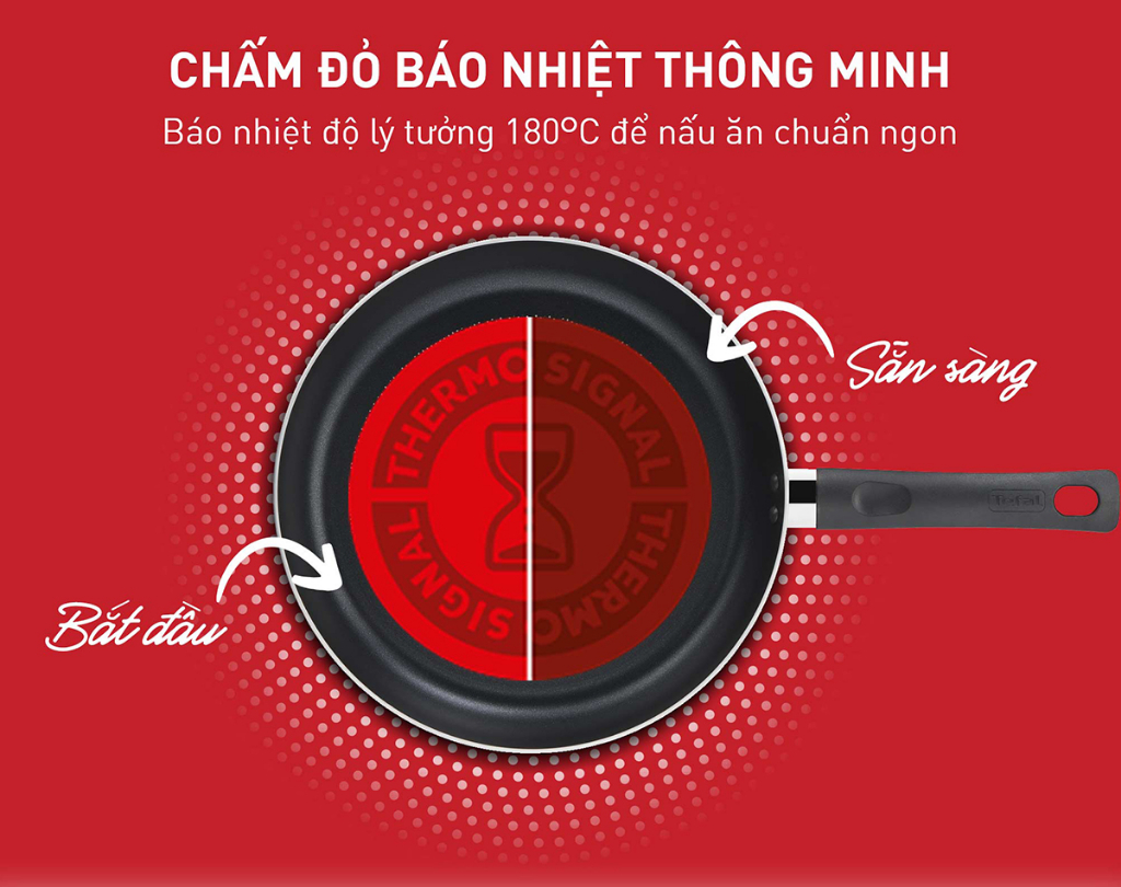 Mô tả Chảo chiên Tefal Day By Day 24cm - 4