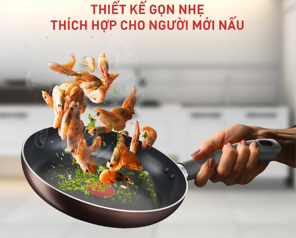 Mô tả Chảo chiên Tefal Day By Day 24cm - 3