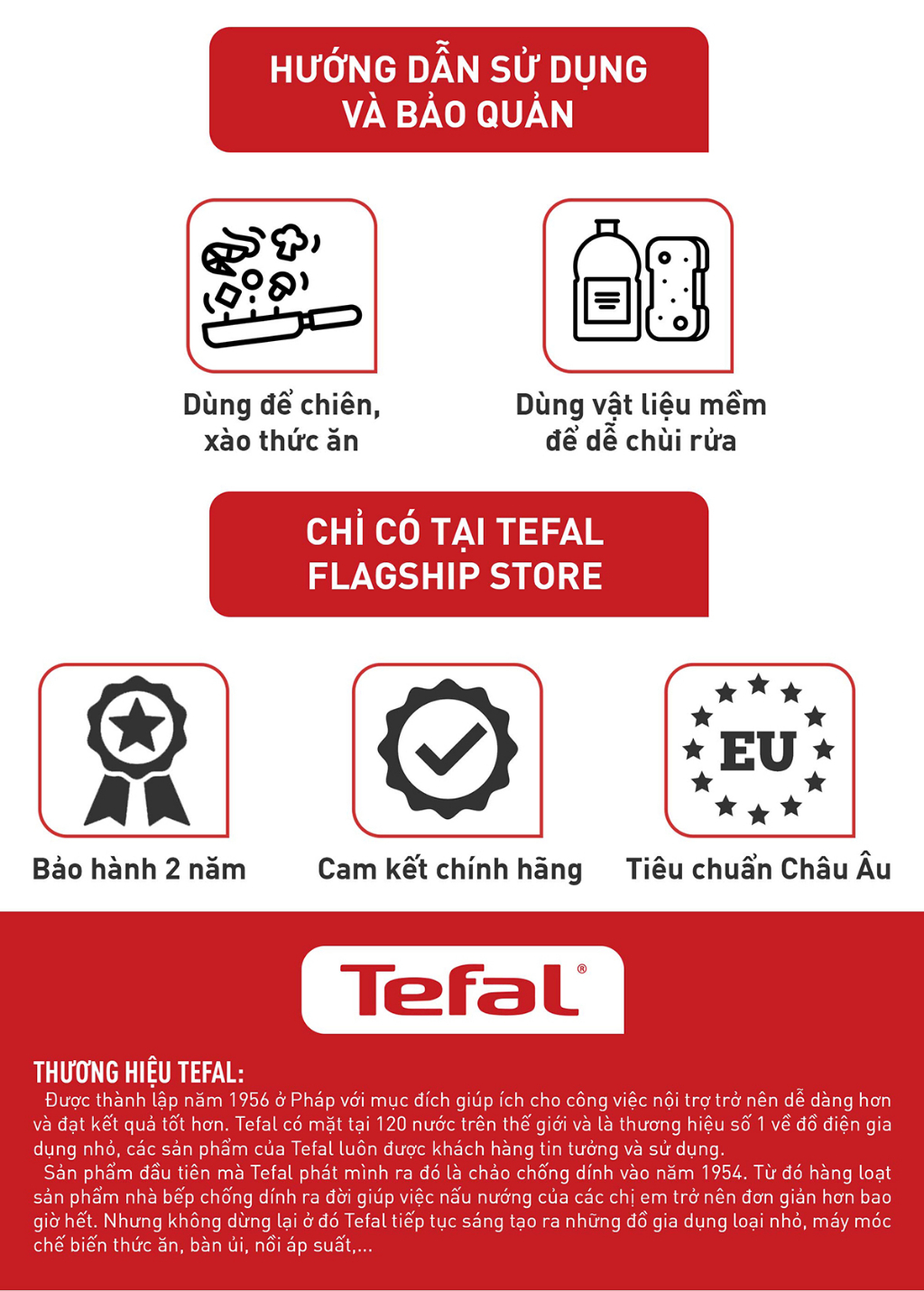 Mô tả Chảo chiên Tefal Day By Day 24cm - 8