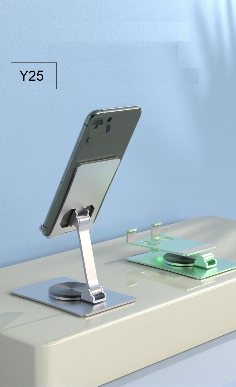 Giá đỡ Y25 cho điện thoại, iPad, iPhone, máy tính bảng tablet hợp kim ...