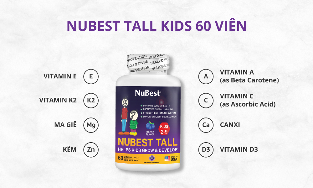 NuBest Tall Kids