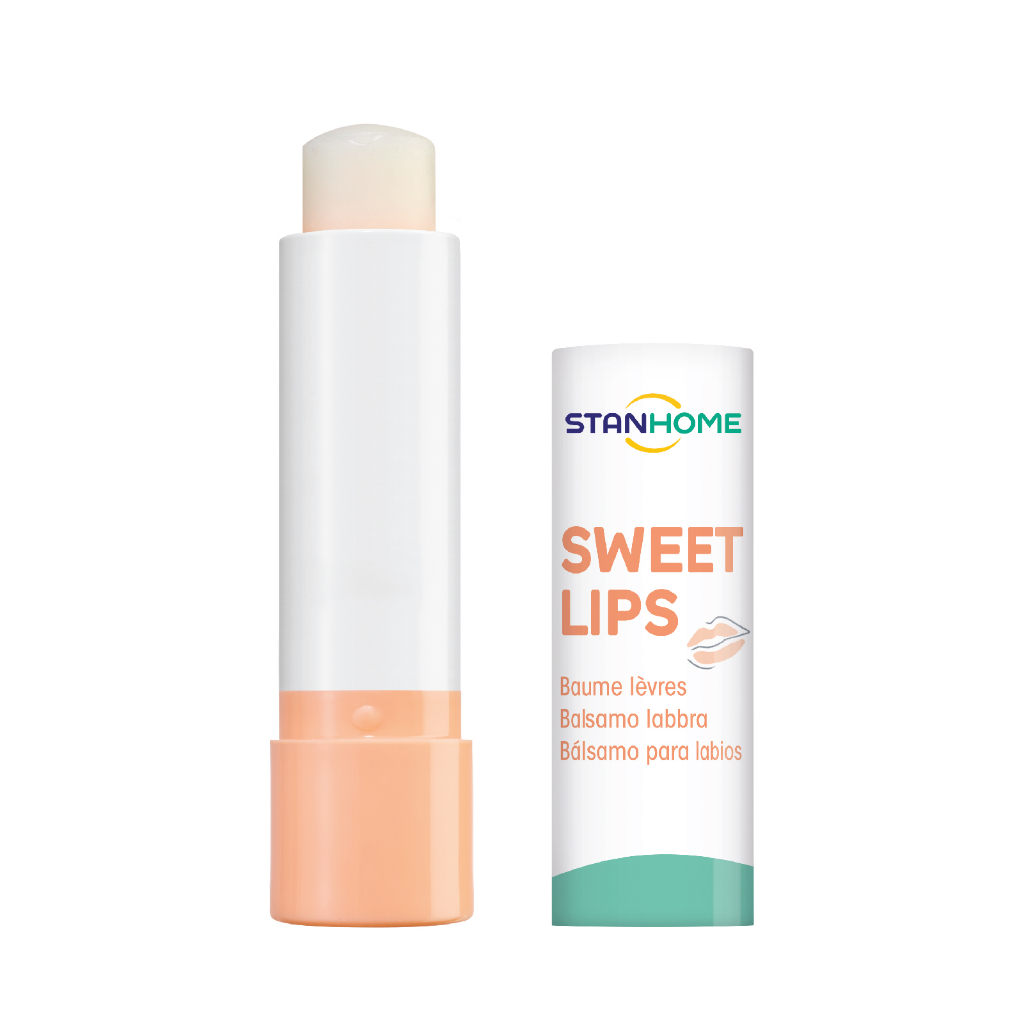 Mô tả Son Dưỡng Môi Cấp Ẩm STANHOME Sweet Lips Làm Mềm Môi Phù Hợp Cho Da Nhạy Cảm 4.8gr - 3