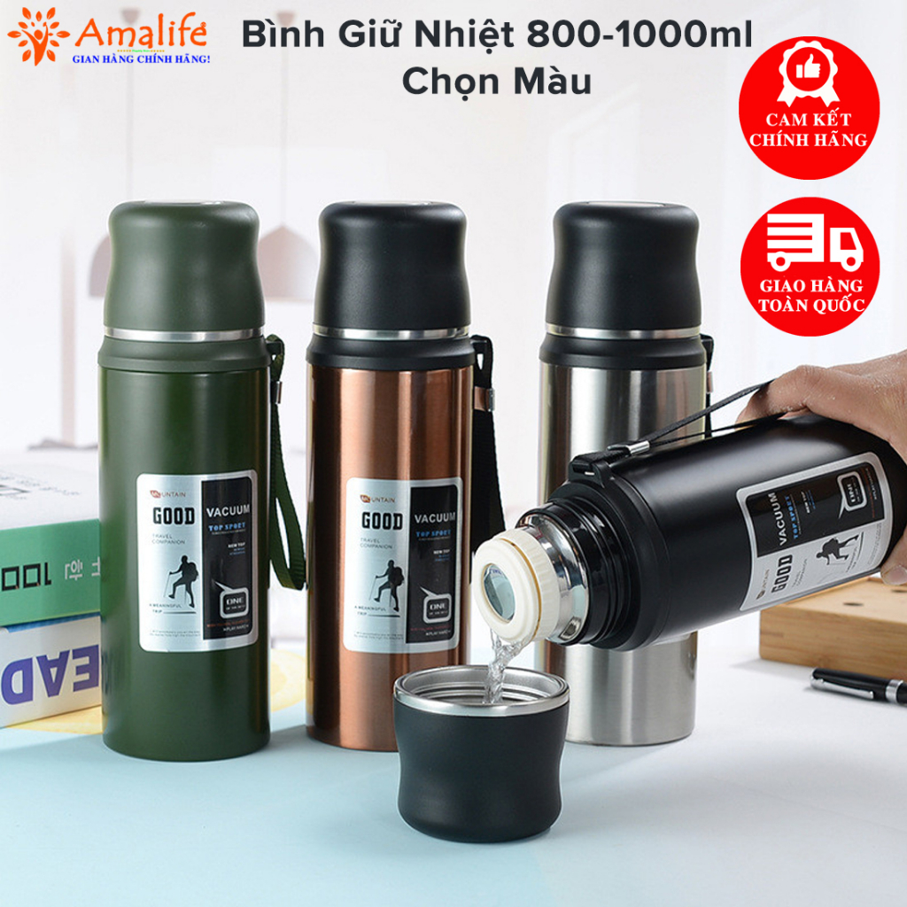 Bình Giữ Nhiệt Good Amalife 800-1000ML