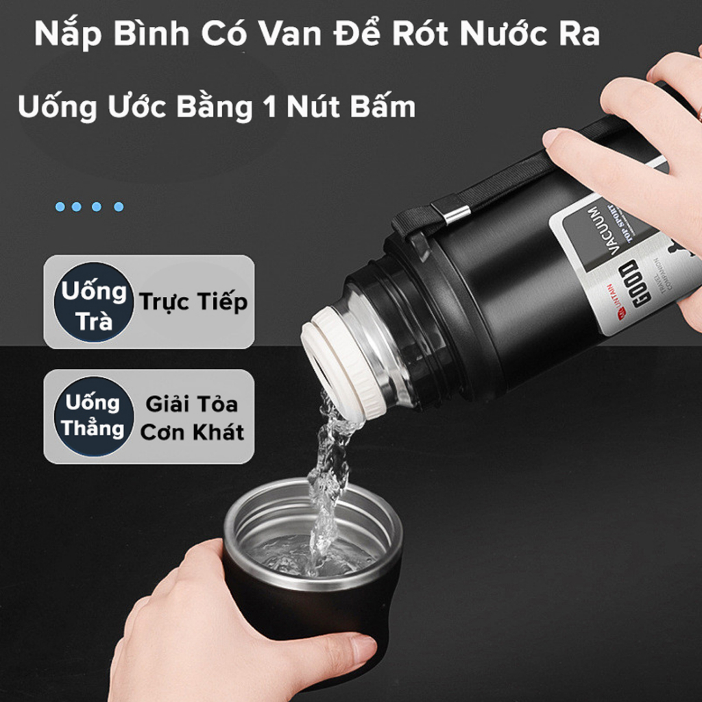 Dung tích Bình Good Amalife