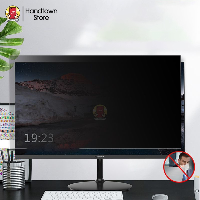 Mô tả Miếng dán chống nhìn trộm Màn hình Máy Tính Laptop Tất Cả Các Size Handtown Có Thể Tháo Dời Chính Hãng - 1