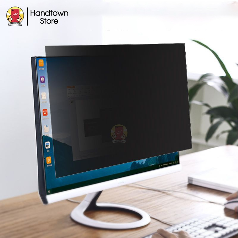 Mô tả Miếng dán chống nhìn trộm Màn hình Máy Tính Laptop Tất Cả Các Size Handtown Có Thể Tháo Dời Chính Hãng - 2