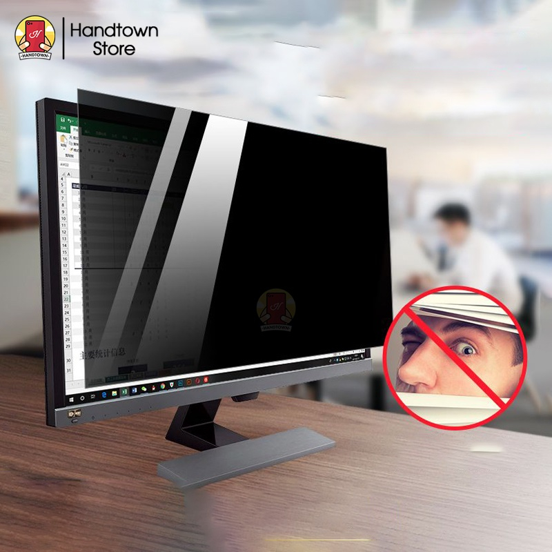 Mô tả Miếng dán chống nhìn trộm Màn hình Máy Tính Laptop Tất Cả Các Size Handtown Có Thể Tháo Dời Chính Hãng - 4