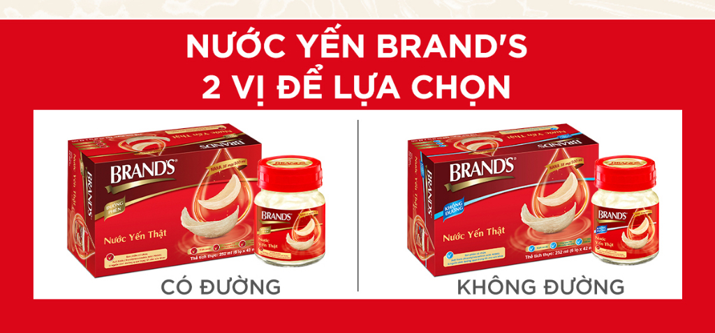 Mô tả Combo 2 Nước yến thật BRAND'S Không Đường (42 ml x 6 lọ) - 5