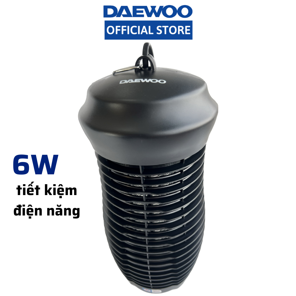 Mô tả Đèn bắt muỗi Daewoo DWIK-680 tiết kiệm điện năng, bắt muỗi hiệu quả - 2