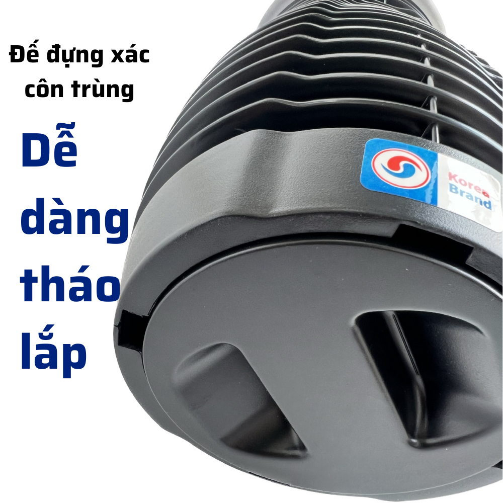 Mô tả Đèn bắt muỗi Daewoo DWIK-680 tiết kiệm điện năng, bắt muỗi hiệu quả - 4