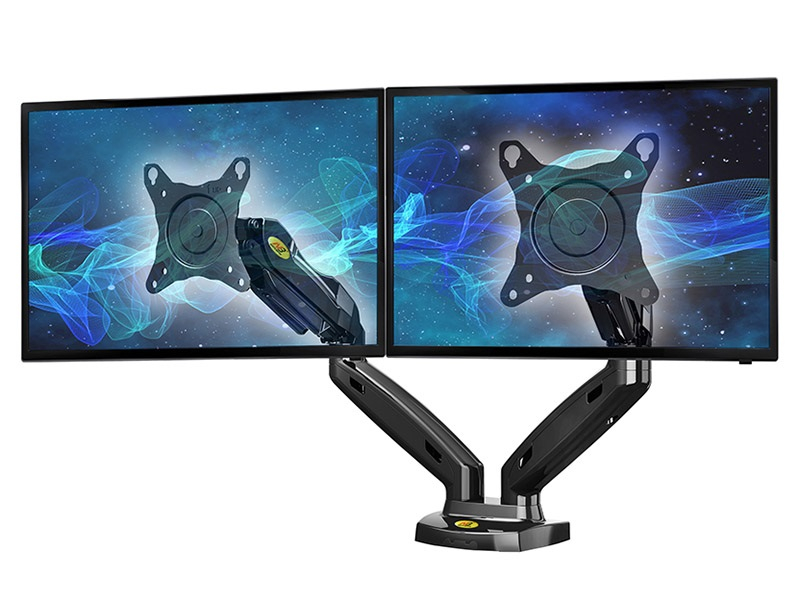 Mô tả Giá treo đỡ North Bayou NB-F160 / P160 màn hình 17-27inch, Tải 9kg x 2 màn - Hàng chính hãng - 5