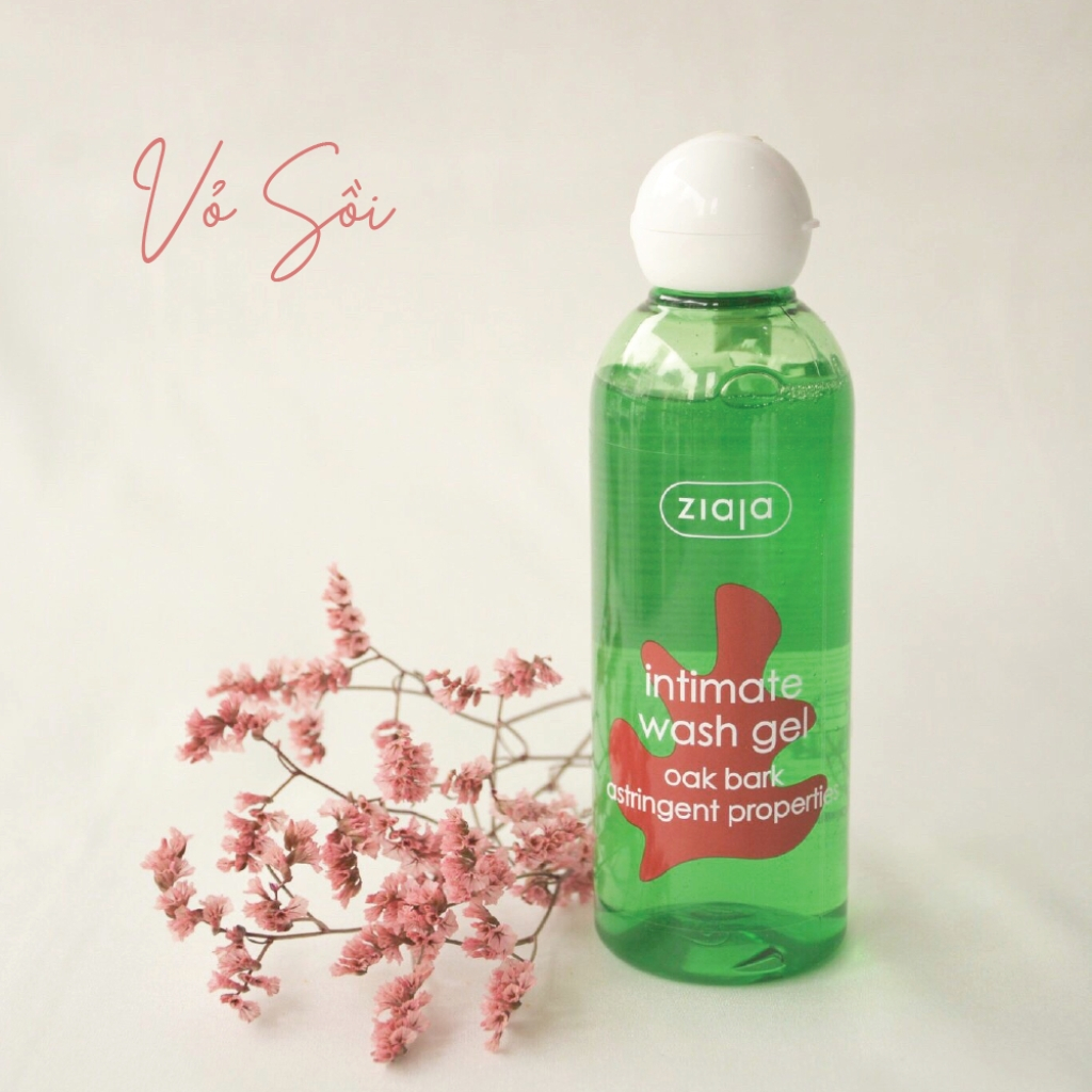 Mô tả Dung Dịch Vệ Sinh Phụ Nữ Intimate Vỏ Sồi ZIAJA Giúp Cân Bằng Độ PH Tự Nhiên, Se Khít, Dưỡng Ẩm Sâu 200ml - 3