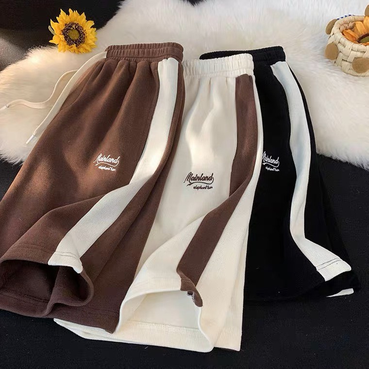 Mô tả Quần Short Nam Nữ MAINLAND NAD Unisex Chất Cotton - Quần Đùi Unisex Thể Thao Mặc Thoáng Mát - 1