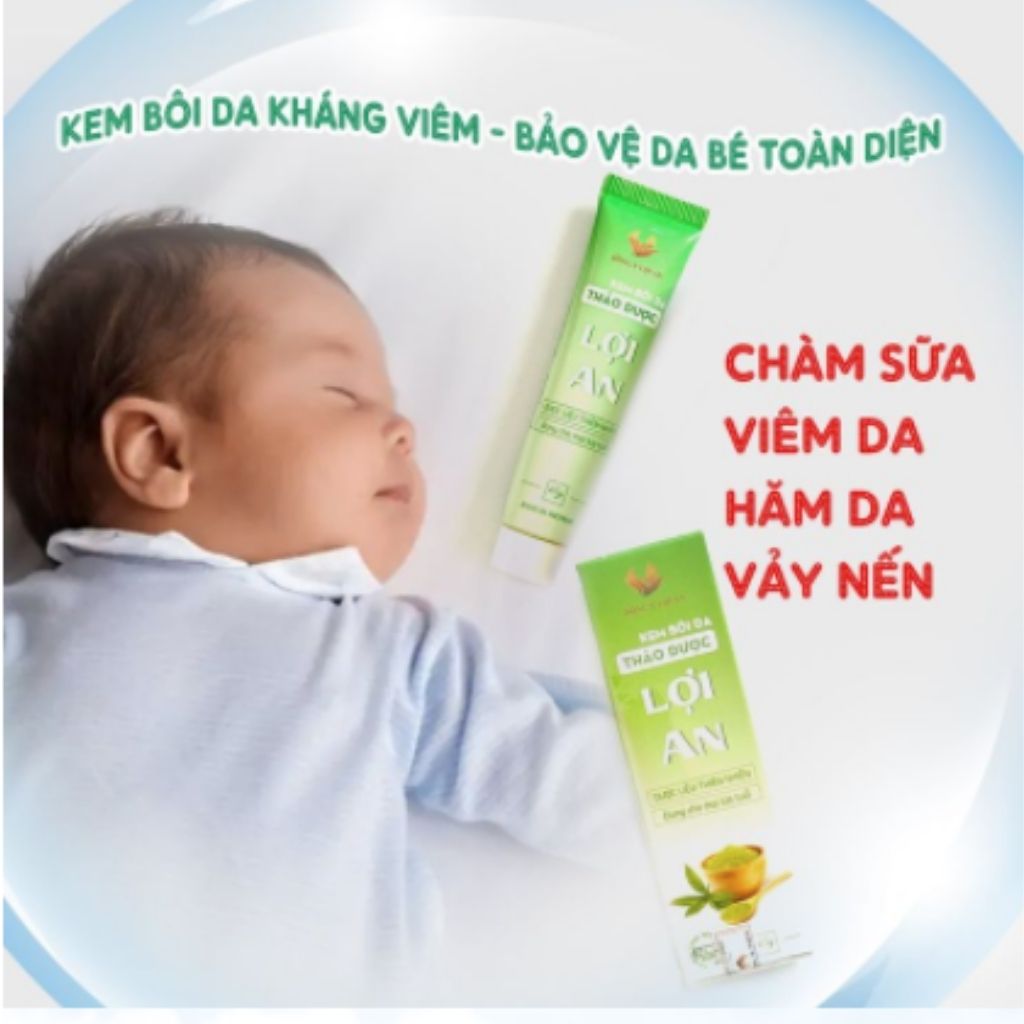 Mô tả Kem Bôi Da Lợi An - 1