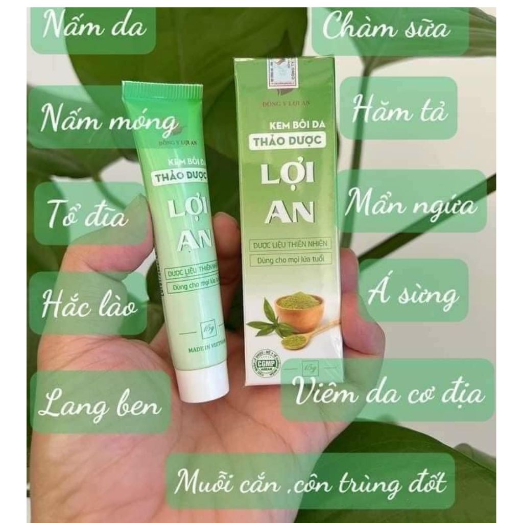 Mô tả Kem Bôi Da Lợi An - 3