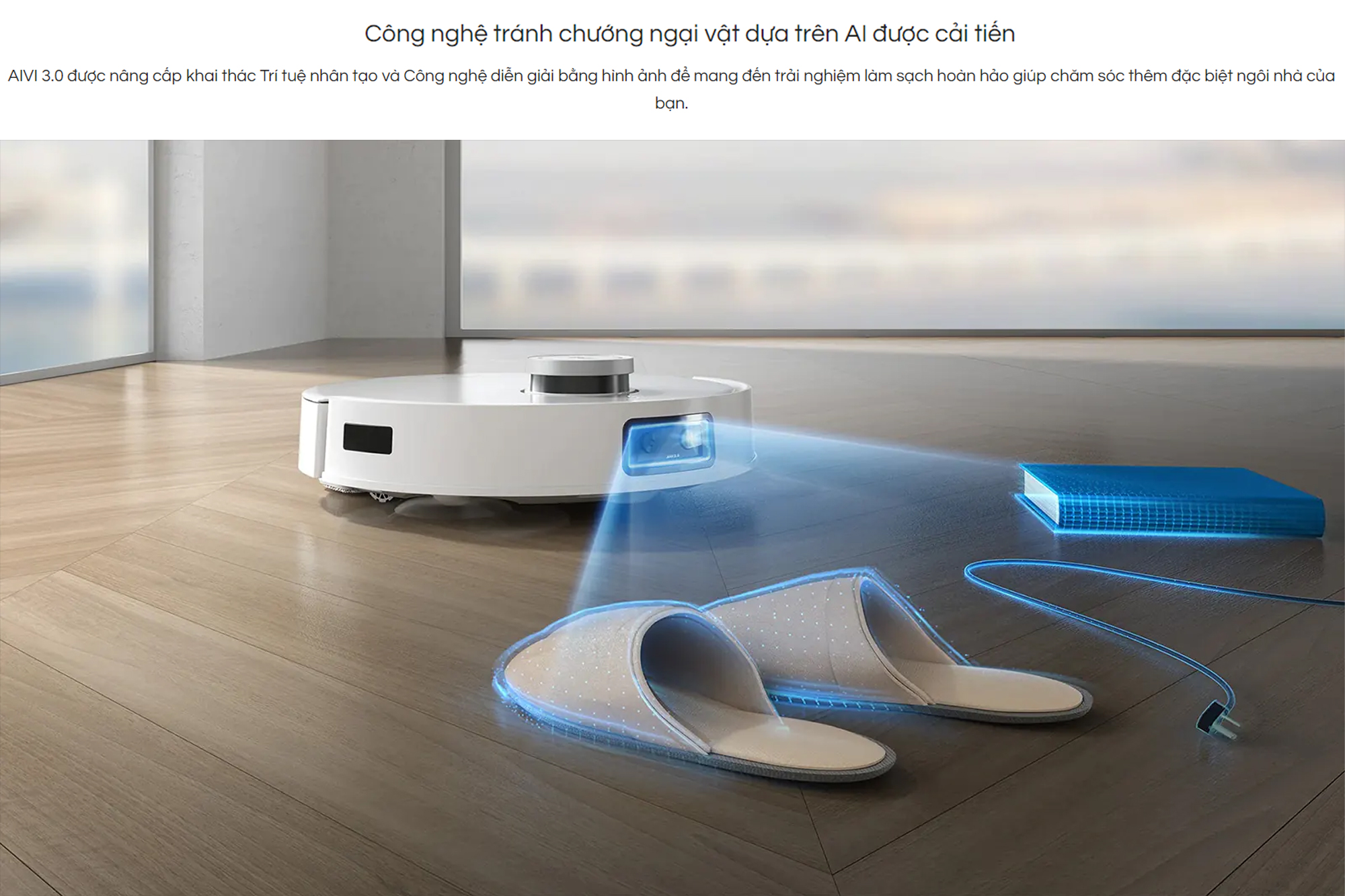 Robot hút bụi lau nhà Ecovacs Deebot T10 Turbo - Trắng Bản Quốc tế | Shopee Việt Nam