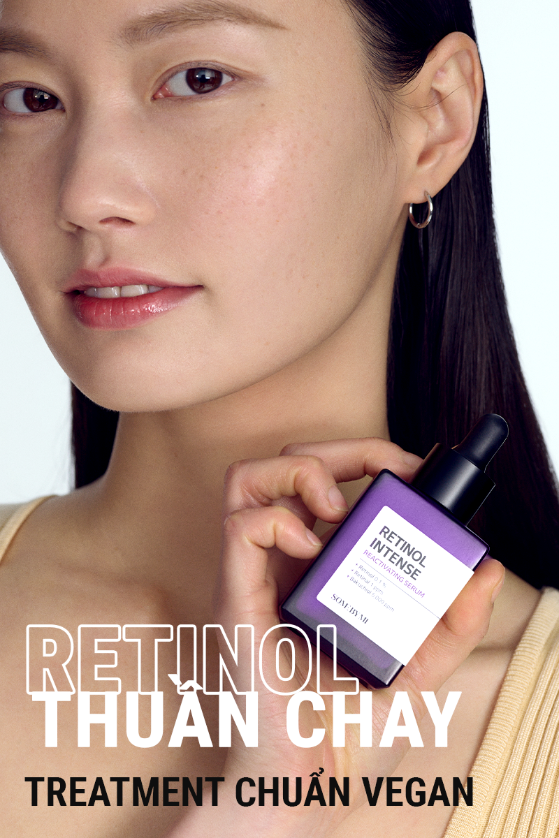 Tinh Chất RETINOL Ngăn lão hóa với Collagen và Peptides Some By Mi Retinol Intense Reactivating Serum 30ml