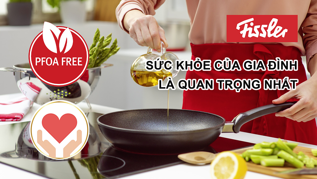 Mô tả Chảo Fissler Levital Classic-Hàng chính hãng 100% Bảo hành 24 tháng - 6
