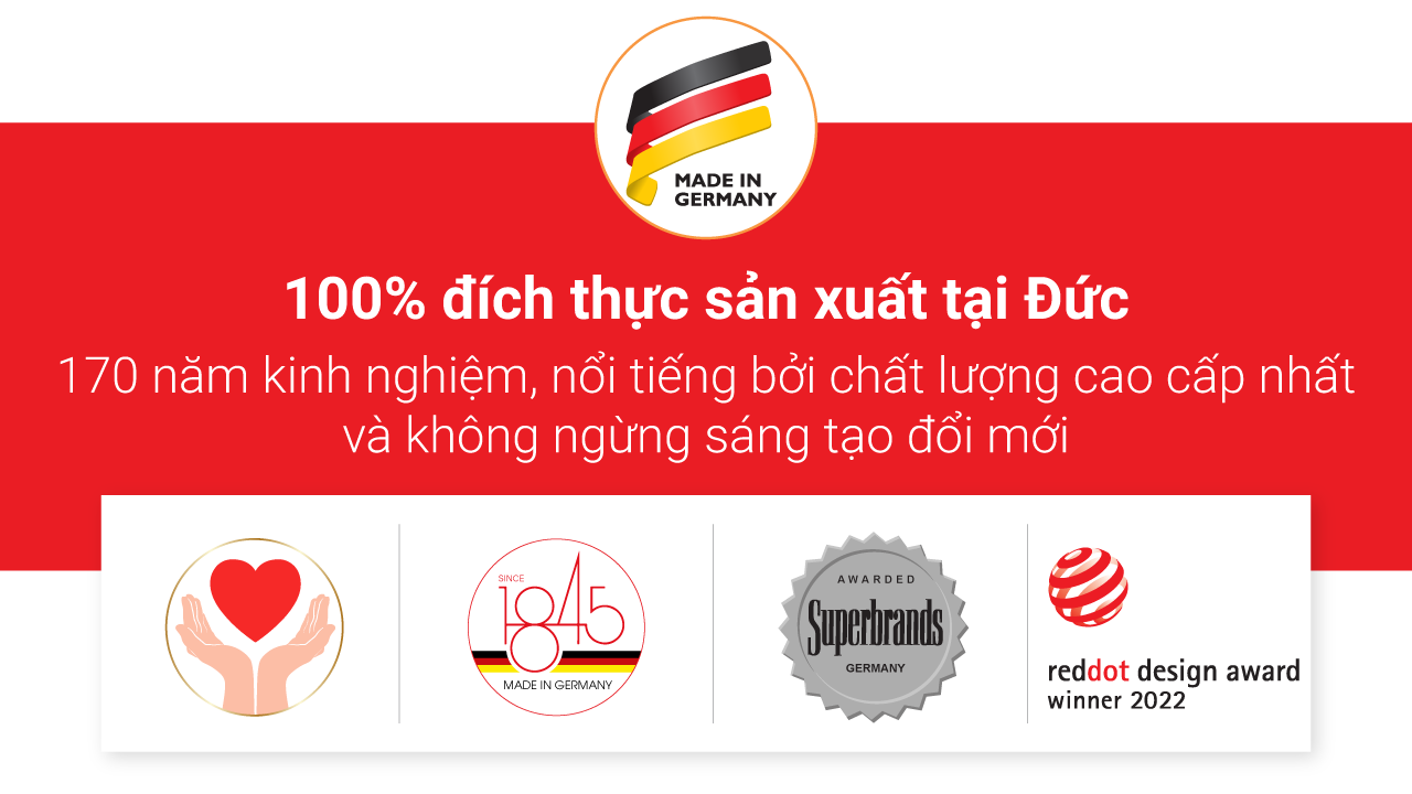 Mô tả Chảo chống dính cao cấp Đức đáy từ Fissler Adamant comfort, chính hãng 100% SX tại Đức. - 1