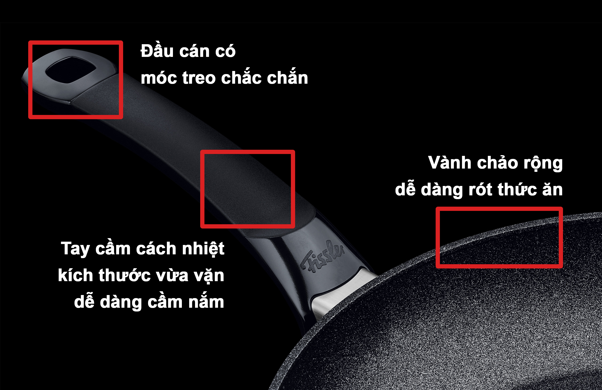 Mô tả Chảo chống dính cao cấp Đức đáy từ Fissler Adamant Classic - Sản xuất tại Đức - BH 24 tháng. - 7