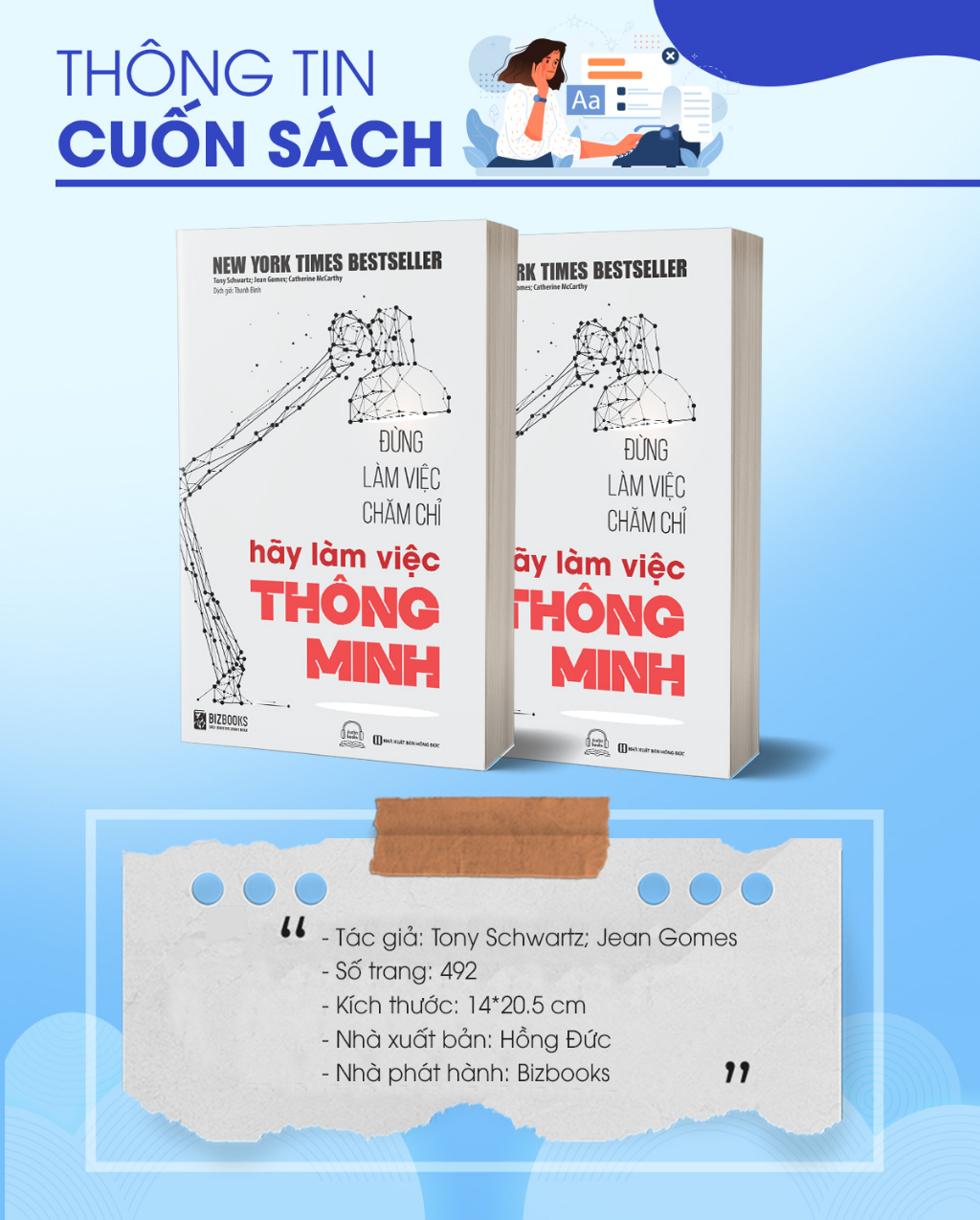 Mô tả Đừng Làm Việc Chăm Chỉ, Hãy Làm Việc Thông Minh - Sách Hướng Nghiệp Và Phát Triển Bản Thân Bizbooks - 5