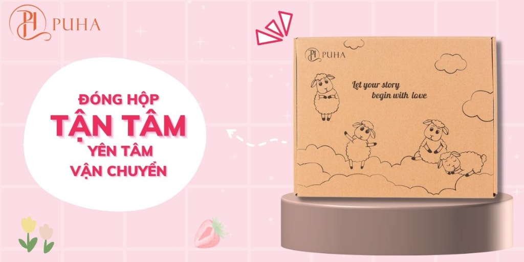 Mô tả Túi chườm nóng đau bụng kinh Puha 500ml công dụng sưởi ấm giữ nhiệt hiệu quả - 4