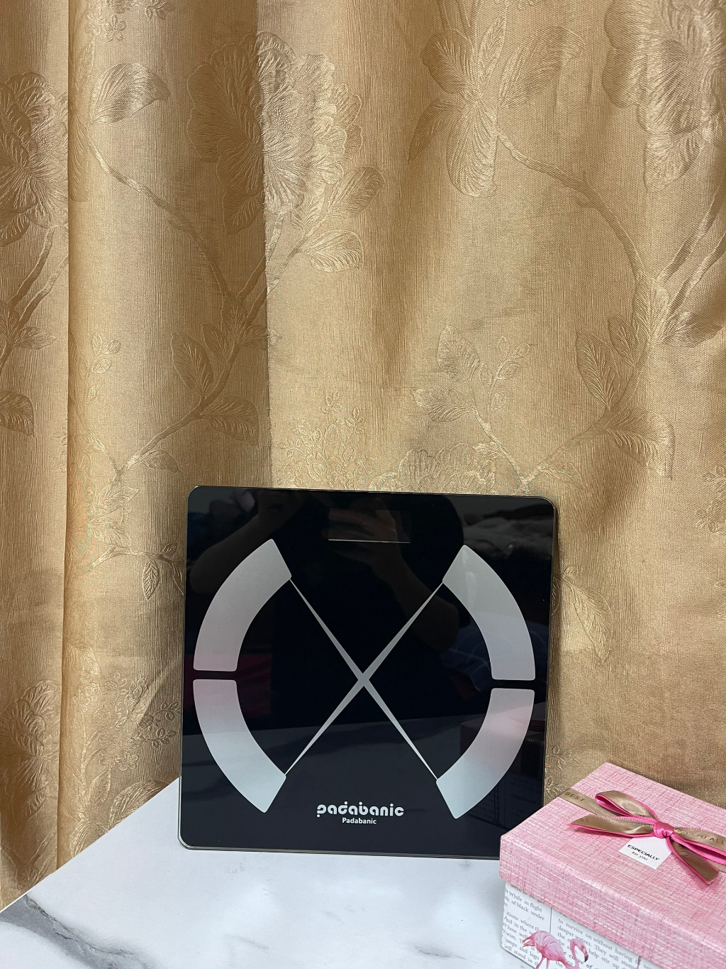 Mô tả Cân Điện Tử Padabanic 207 Cân Sức Khỏe Kết Nối Bluetooth Phân Tích Chỉ Số Cơ Thể Tặng Kèm Thước Dây Max 180kg - 4
