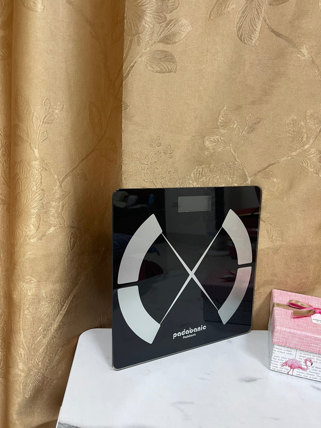 Mô tả Cân Điện Tử Padabanic 207 Cân Sức Khỏe Kết Nối Bluetooth Phân Tích Chỉ Số Cơ Thể Tặng Kèm Thước Dây Max 180kg - 6