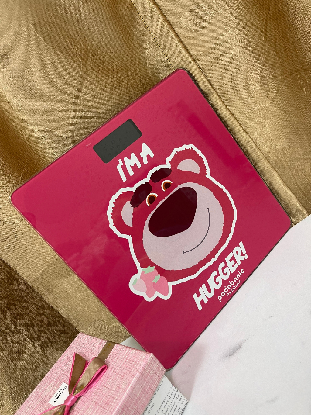 Mô tả Cân Điện Tử Padabanic 715 Hình Cute Đáng Yêu Chạy Pin Tiện Lợi Tặng Kèm Pin - 8