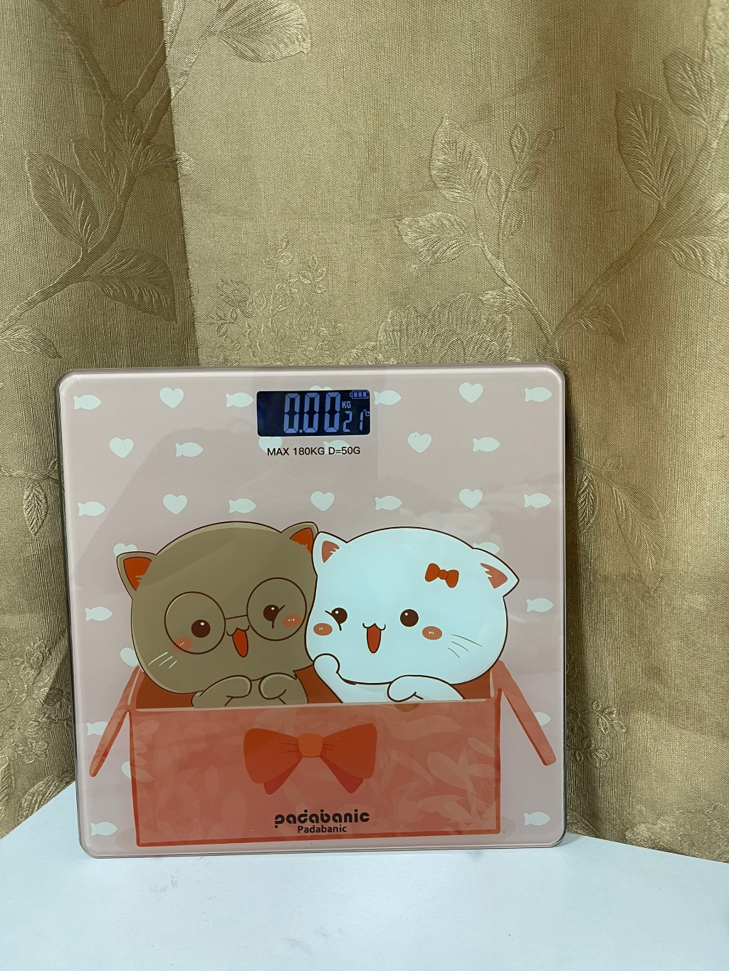Mô tả Cân Điện Tử Padabanic715 Cân Sức Khỏe Theo Dõi Cân Nặng Hằng Ngày Tiện Lợi - 8