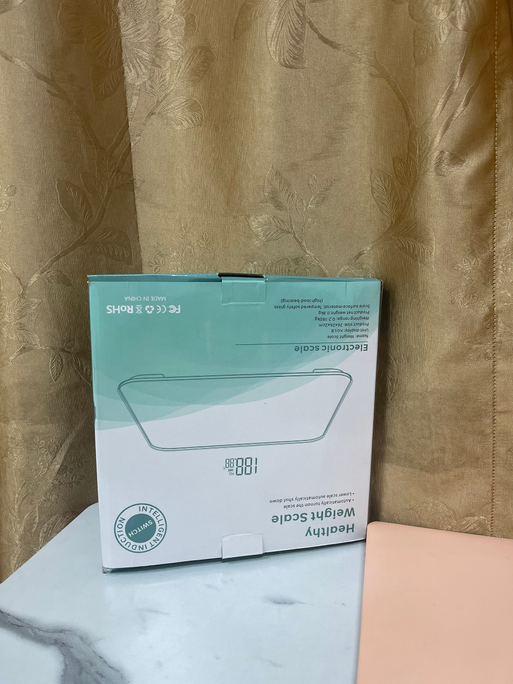 Mô tả Cân Điện Tử Padabanic 808 Sạc Tích Điện Tiện Lợi Tặng Kèm Cáp Sạc - 1