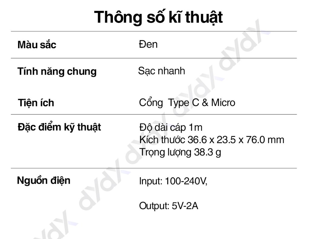 Bộ sạc nhanh Samsung 15W và cáp