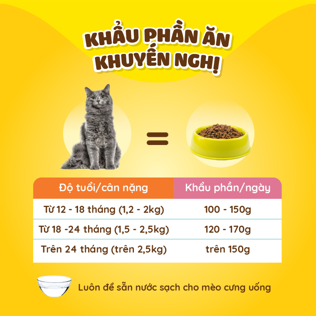 Mô tả Dr.Kyan - Thức ăn hạt cho mèo lớn Feed Plus - Adutl 400g - Vị cá hồi - DrKyan - 6